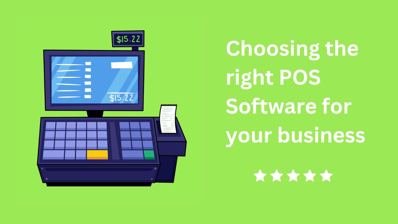 Choosing the right POS Software for your small business - inner